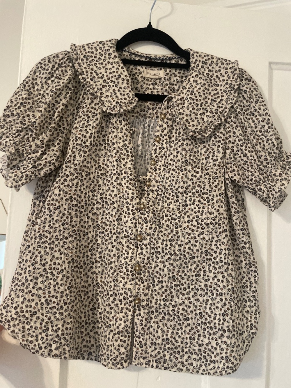 Anthropologie Pilcro Short Sleeve Shirt XXS